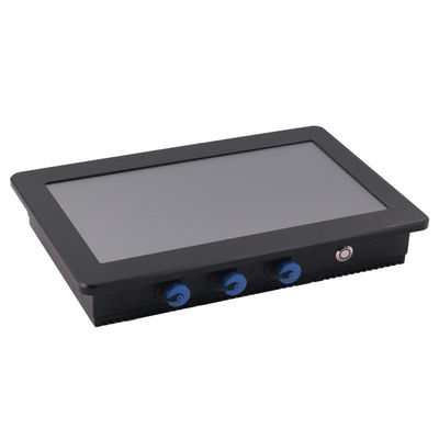 Écran tactile capacitif de PC imperméable de panneau de l'alliage d'aluminium Ip65