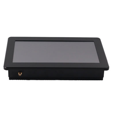 Écran tactile capacitif de PC imperméable de panneau de l'alliage d'aluminium Ip65