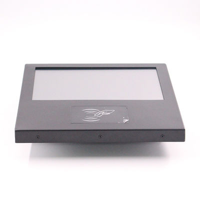 PC d'écran tactile du noyau J1900 Linux de quadruple de caisse en métal de FCC