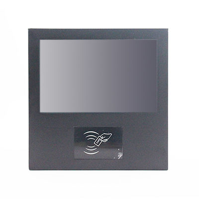 PC d'écran tactile du noyau J1900 Linux de quadruple de caisse en métal de FCC