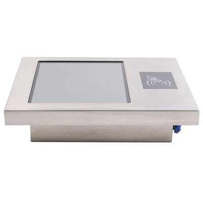 PC imperméable de l'écran tactile IP67, cadre de l'ordinateur SUS304 de bâti de panneau