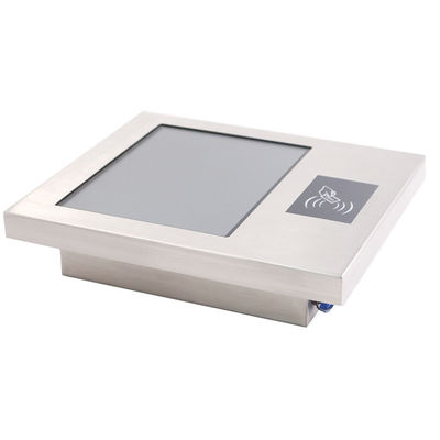 PC imperméable de l'écran tactile IP67, cadre de l'ordinateur SUS304 de bâti de panneau