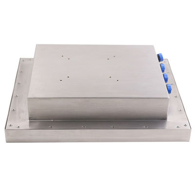 Ordinateur industriel de panneau de FCC, PC imperméable d'écran tactile pour la station service