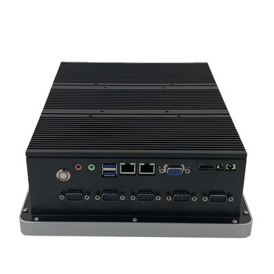 PC industriel Windows 7 d'écran tactile de 5xCOM 2RJ45 8 10