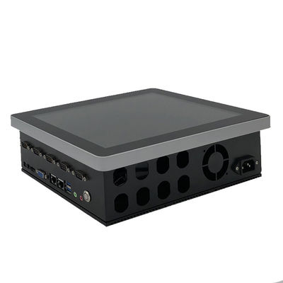 PC industriel Windows 7 d'écran tactile de 5xCOM 2RJ45 8 10