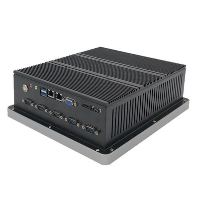 PC industriel Windows 7 d'écran tactile de 5xCOM 2RJ45 8 10