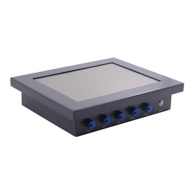 PC imperméable du panneau 2RS232, PC industriel d'écran tactile de solides solubles