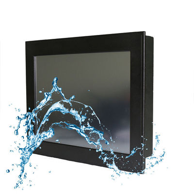 Résolution incluse résistive du PC 1024*768 de l'écran tactile IP65