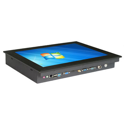 Bâti incorporé par PC en aluminium de panneau de 3mm Front Bezel I7