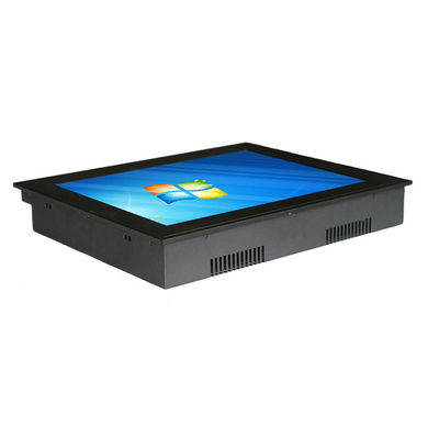 Bâti incorporé par PC en aluminium de panneau de 3mm Front Bezel I7