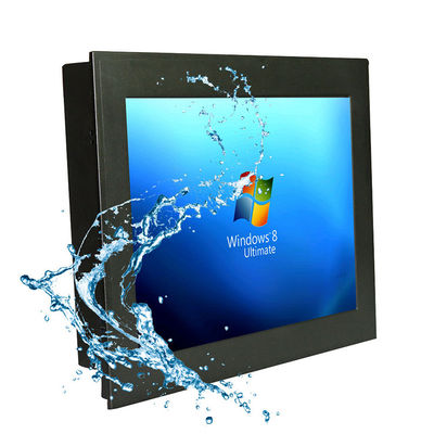 Bâti incorporé par PC en aluminium de panneau de 3mm Front Bezel I7