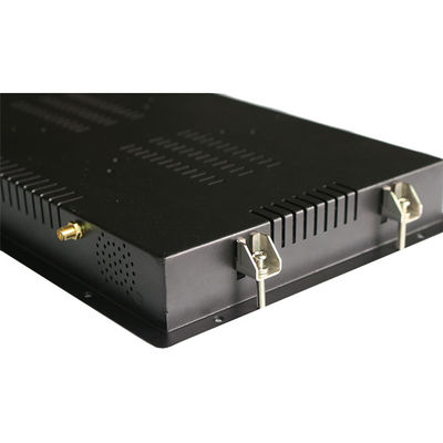 Bâti incorporé par PC en aluminium de panneau de 3mm Front Bezel I7