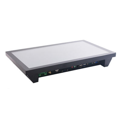 Profil en aluminium 17,3 tension large du PC 24V d'écran tactile de Linux de pouce