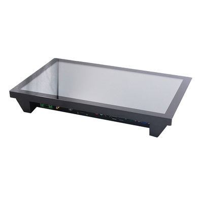 Profil en aluminium 17,3 tension large du PC 24V d'écran tactile de Linux de pouce