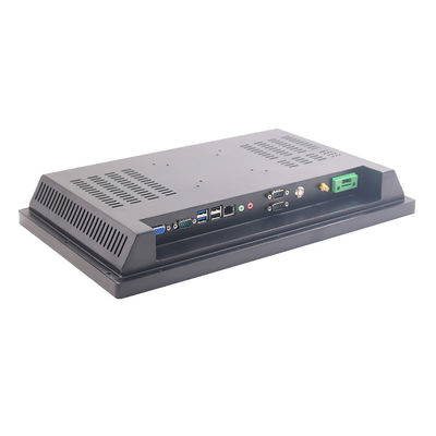 Profil en aluminium 17,3 tension large du PC 24V d'écran tactile de Linux de pouce