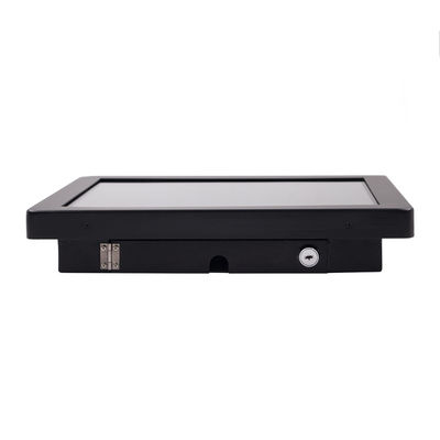 Contre-jour augmenté mené 4USB Linux tout dans un PC avec le casier gauche