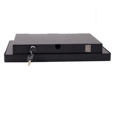 Contre-jour augmenté mené 4USB Linux tout dans un PC avec le casier gauche