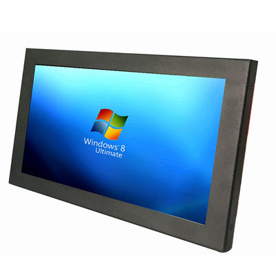 Moniteur industriel rocailleux de contact, écran tactile de PC de panneau de Linux