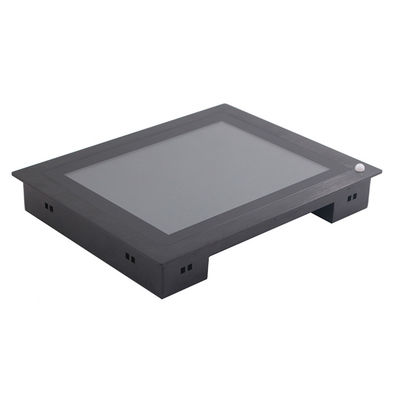 Moniteur industriel d'écran tactile d'aspect de 4:3 10,4 pouces