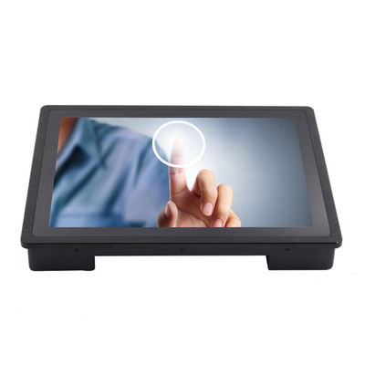 Clôture rocailleuse de moniteur d'écran tactile de 17 pouces
