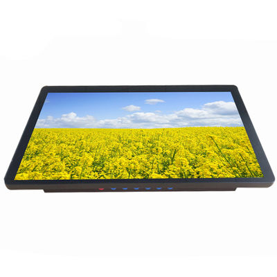 Moniteur 15.6inch d'ordinateur d'écran tactile de panneau d'affichage à cristaux liquides de RoHS