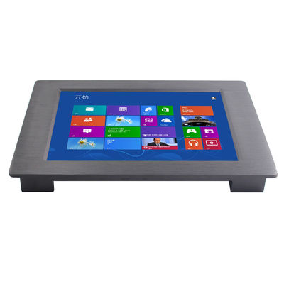 Moniteur large d'écran tactile de la tension 24V pour le véhicule