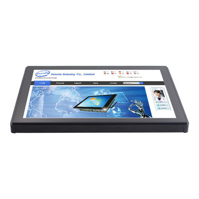 Panneau industriel d'affichage à cristaux liquides d'écran tactile de fan de lentes capacitives du moniteur 250