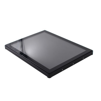 Panneau industriel d'affichage à cristaux liquides d'écran tactile de fan de lentes capacitives du moniteur 250