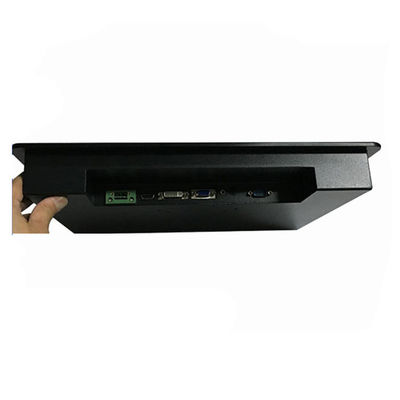 moniteur rocailleux de l'écran tactile 1024x768, moniteur industriel de PC de RoHS