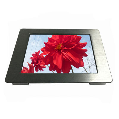 moniteur rocailleux de l'écran tactile 1024x768, moniteur industriel de PC de RoHS