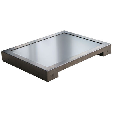 acier inoxydable de moniteur d'écran de 1.5mm IP66 CapacitiveTouch