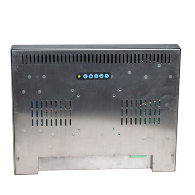 acier inoxydable de moniteur d'écran de 1.5mm IP66 CapacitiveTouch