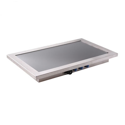 Moniteur lisible d'affichage à cristaux liquides de la lumière du jour 19, moniteur de l'écran tactile IP67 extérieur