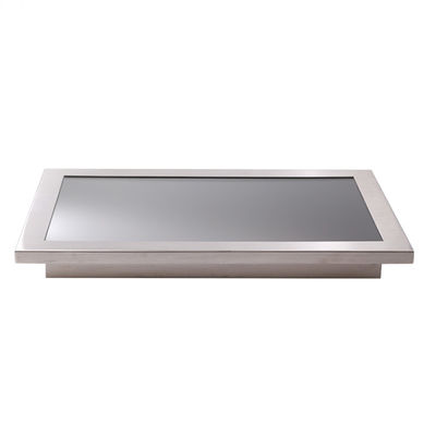 Moniteur lisible d'affichage à cristaux liquides de la lumière du jour 19, moniteur de l'écran tactile IP67 extérieur
