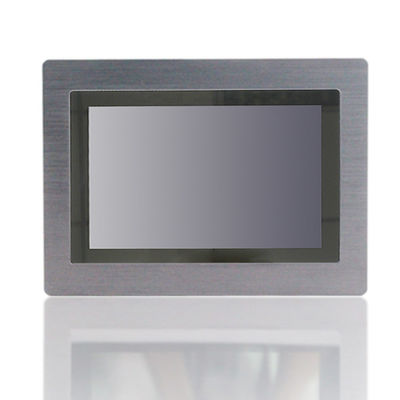PC 1024*600 d'écran tactile de VESA Mount RJ45 Android de véhicule