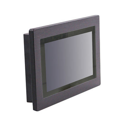 PC 1024*600 d'écran tactile de VESA Mount RJ45 Android de véhicule