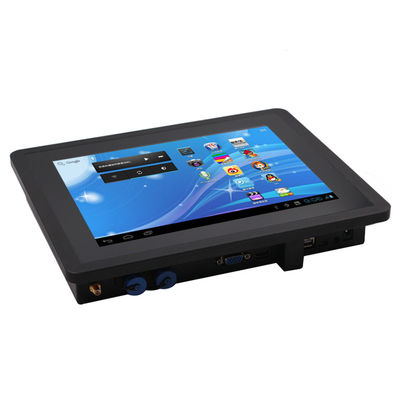 PC d'écran tactile de 1024*768 2xUSB Android pour le système de train
