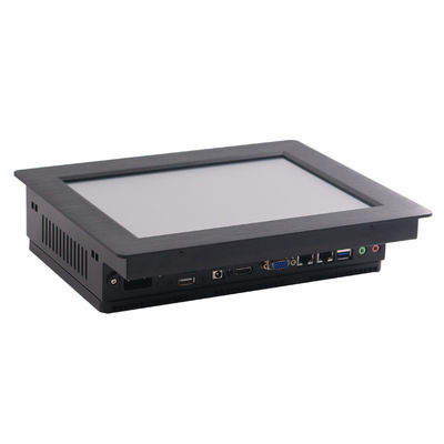 plat en aluminium de PC industriel Fanless du panneau 10.4inch