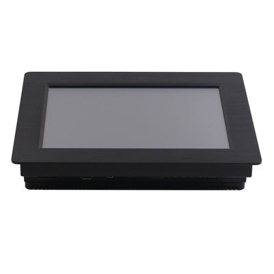 plat en aluminium de PC industriel Fanless du panneau 10.4inch