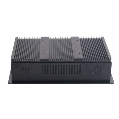 plat en aluminium de PC industriel Fanless du panneau 10.4inch