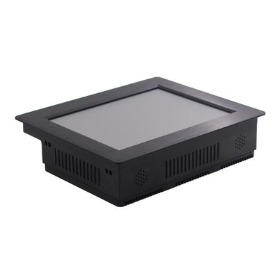 PC rocailleux du panneau 2xLan, ordinateurs industriels rocailleux d'Intel J3160