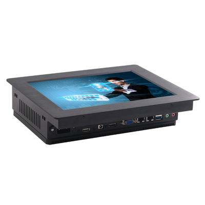 PC rocailleux du panneau 2xLan, ordinateurs industriels rocailleux d'Intel J3160