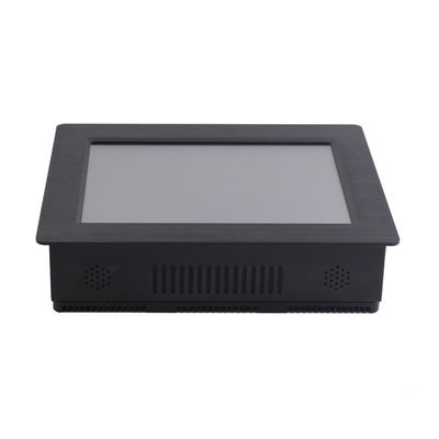 PC rocailleux du panneau 2xLan, ordinateurs industriels rocailleux d'Intel J3160