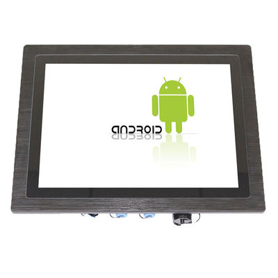10 points de PCAP 1000 de lentes d'Android du PC plein IP65 d'écran tactile