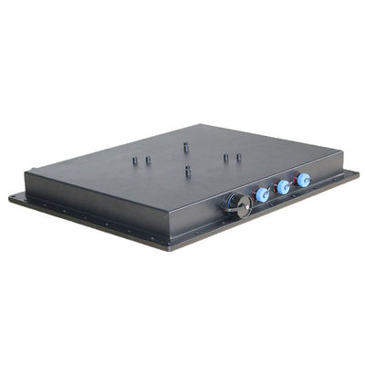 10 points de PCAP 1000 de lentes d'Android du PC plein IP65 d'écran tactile