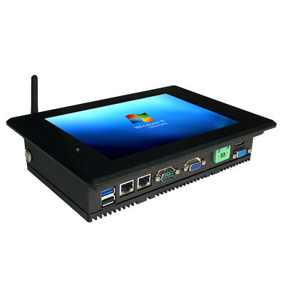 écran tactile rocailleux du PC industriel PCAP du panneau 2xlan
