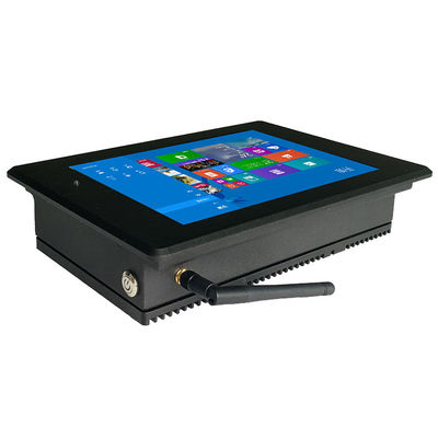 écran tactile rocailleux du PC industriel PCAP du panneau 2xlan