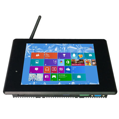 écran tactile rocailleux du PC industriel PCAP du panneau 2xlan