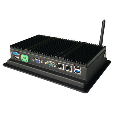 écran tactile rocailleux du PC industriel PCAP du panneau 2xlan