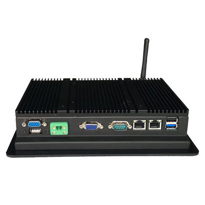 Refroidissement Fanless de 8inch Linux de PC rocailleux d'écran tactile
